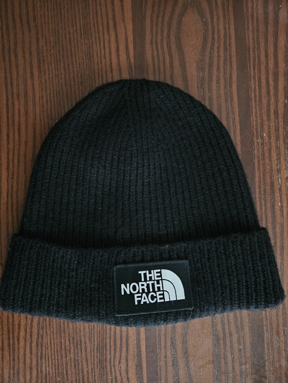 The North Face Men's Black Rib Knit Beanie